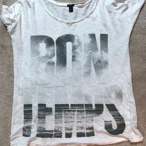 j crew tee shirt bon temps white
